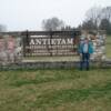 Huk Planas at Antietam.