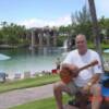 Huk relaxing at the Hilton on the Big Island in Kona, Hawaii.