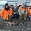 Pheasant, Chucker & Quail hunting in twenty degree weather.