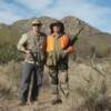 Quail hunting in Arizona with Greg Medford.