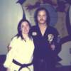 Lorna Kee becomes the first woman Black Belt in our school.
